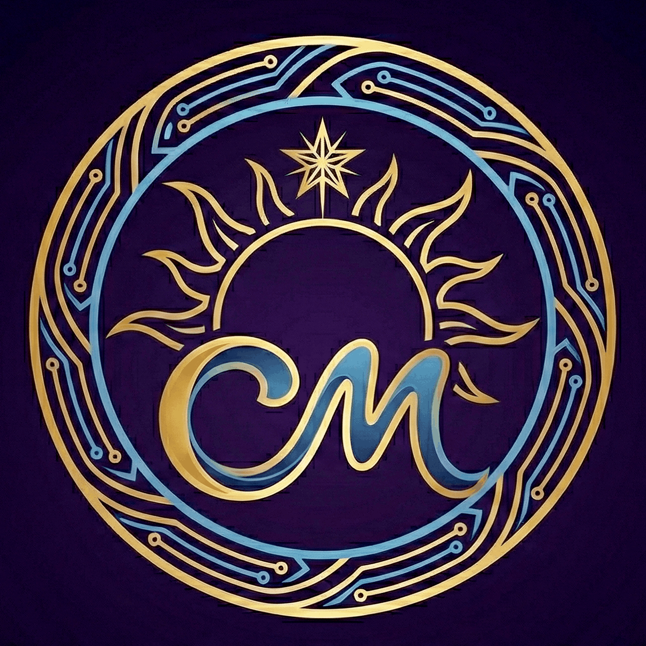 Coronal Magic Icon